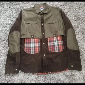 Junta Watanabe Comme des Garcons XL shirt